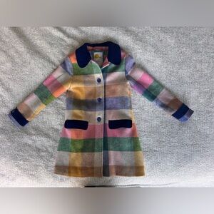 Mini Boden Girls Coat Size 8-9